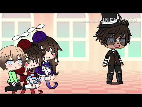 He’s the cartoon cat GLMV