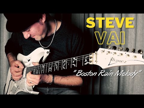 Boston Rain Melody | Steve Vai | Cover by Danny Trent