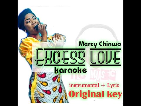Excess Love instrumental || Original key + Lyric || HC musics prod.