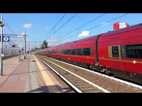 ITALO 9943 ( NTV ) Milano P.G. - Napoli C.le