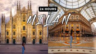 24 Hours Exploring Milan, Italy // Milan Travel Vlog