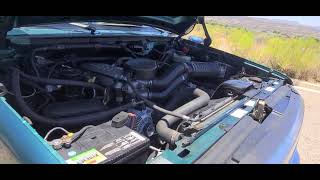 1996 Ford Bronco Eddie Bauer Engine Bay