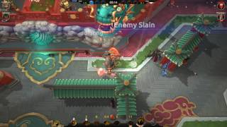 Battlerite | 1v1 School with Lazer Commentary
