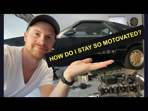 The 4 best ways to stay motivated on your project cars! (How I do it)
