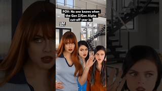 Download lagu POV: No one can agree on the year when Gen Z ends and Gen Alpha begins! #genz #genalpha #relatable mp3