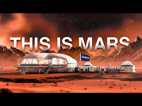How NASA Will Build A Base On Mars