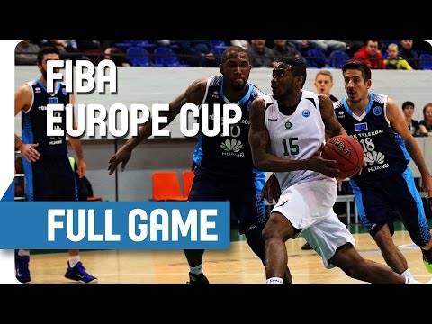 KTP (FIN) v Türk Telekom (TUR) - Full Game - Group J - FIBA Europe Cup