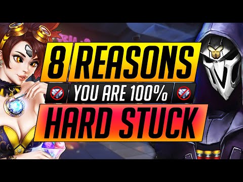 8 Reasons Why YOU WILL NEVER Rank Up in Overwatch (Not Your Team) - Pro Tips and Tricks Guide