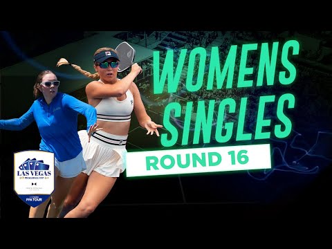 Anna Leigh Waters v Jorja Johnson - Women's Singles R16 | Las Vegas Pickleball Cup
