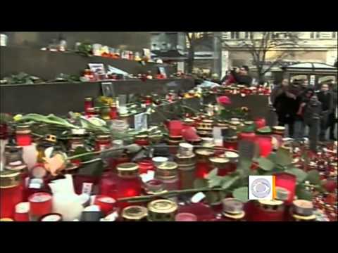 Vaclav Havel mourned in Czech Republic