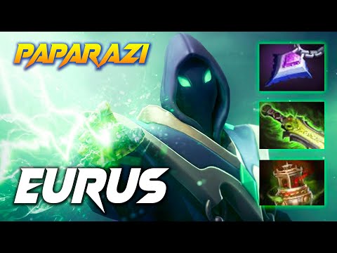 Eurus Paparazi Rubick - Dota 2 Pro Gameplay [Watch & Learn]
