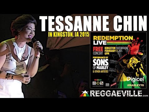 Tessanne Chin in Kingston, Jamaica @ Bob Marley 70th Birthday [2/7/2015] #MARLEY70