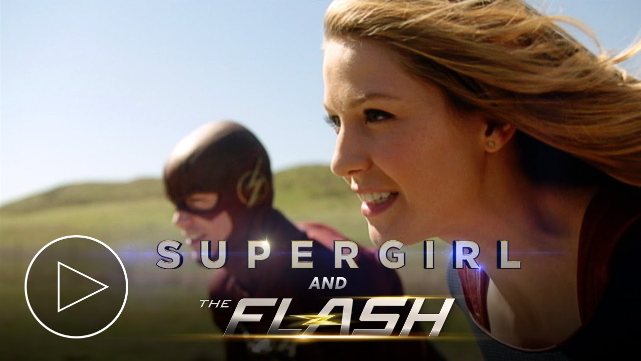 Supergirl x The Flash Crossover - YouTube