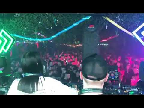 Pirate Copy b2b Alisha playing "Jay de Lys, Tomi&Kesh - Disco Ruff" at Digital Newcastle