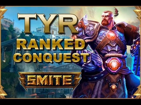 SMITE! Tyr, La solo lane y sus misterios! Conquest Master #89