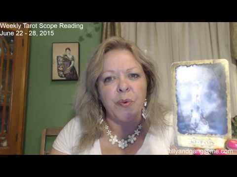 Scorpio Weekly Tarotscope Reading June 22 - 28 2015