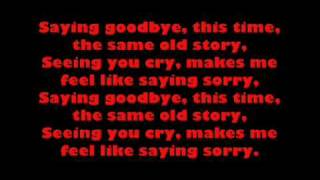 saying sorry by hawthorne heights ( with lyrics)