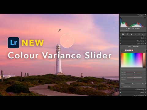Mastering the New Colour Variance Slider in Lightroom | Landscape Photography Editing