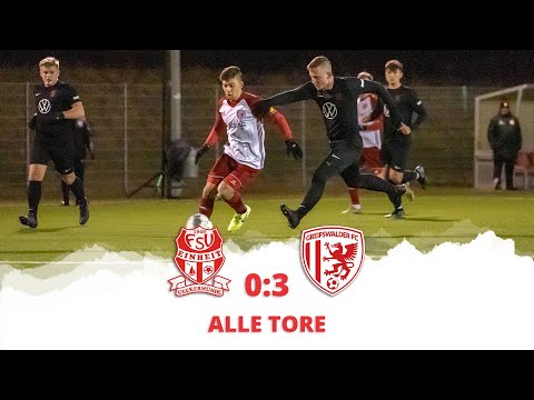 ALLE TORE | FSV Einheit Ueckermünde - Greifswalder FC | Testspiel, Saison 2021/2022