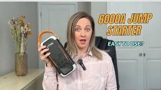 Watch Before Buying: UTRAI 6000A Jump Starter with Air Compressor and Much More