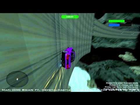 'GoTzHa# stunt at Brian ft CrystalCastles