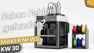Maker News KW31: Sovol M1D, LightMake, INDX-Düsen