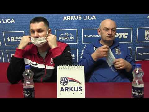 ARKUS liga Playoff 1. kolo / Radnički - Šamot 65 / Izjave aktera meča nakon utakmice