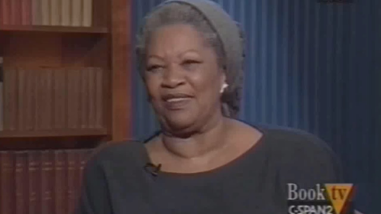 Unintentional ASMR   Toni Morrison 2   Interview Call In Excerpts   Her Life Writing Career Craft 1