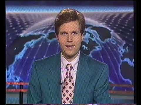 RTL Aktuell Spätnachrichten vom 08.05.1993