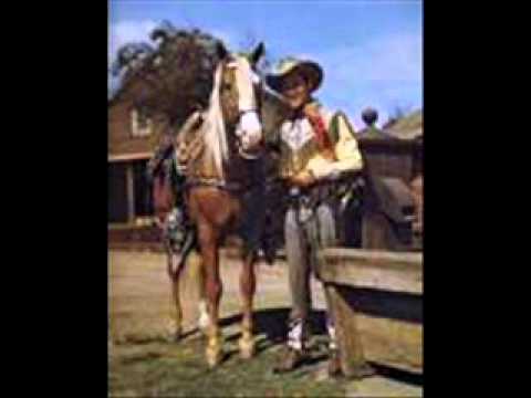 Roy Rogers - Ride Concrete Cowboy Ride