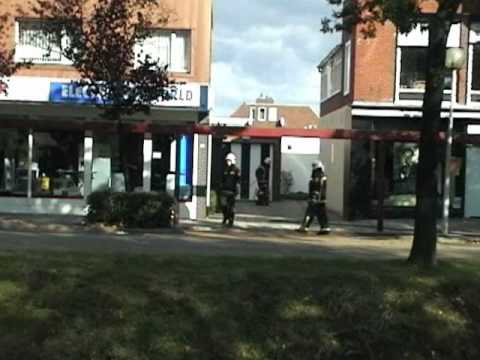 gas lek hoofdstraat stadskanaal