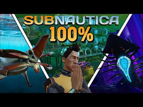Can I 100% BOTH Subnautica Games In One Sitting?