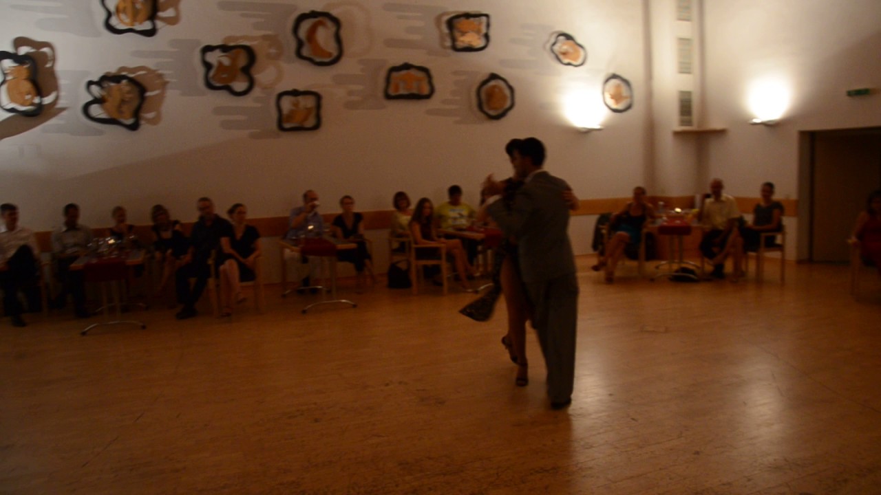 Maria Casán & Pablo Ávila @ Tango Vacation in East Tyrol (4/5)