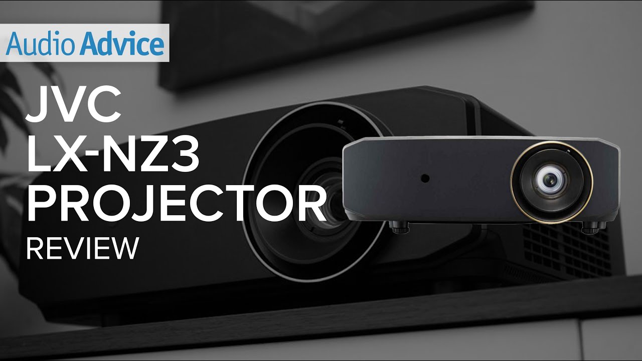 video Máy chiếu 4K JVC LX-NZ3BG chính hãng 0