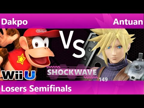SW 149 - FX | Dakpo (Diddy) vs BTB | Antuan (Cloud) Losers Semifinals - Smash 4