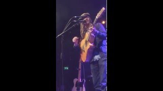 The most awesome view of JP Cooper at Vocals &amp; Verses - What Went Wrong Live Vocals &amp; Verses