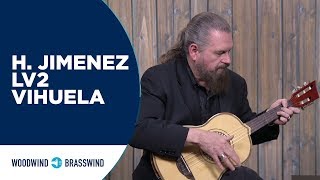 Video thumbnail for H. Jimenez LV2 Vihuela by Woodwind & Brasswind is now Music & Arts