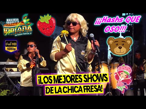 Marimba Orchestra Indiana - The Strawberry Girl🍓