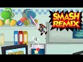 Smash Remix HD Textures Ultimate V2 0 Beta Tester All Star Mode Very Hard Skeleton Ryu Beta Gameplay