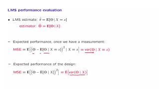 L16.4 LMS Performance Evaluation