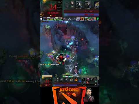 7.38b - Oh MY god Crazy Yatoro Combo witf ATF in Dota 2 #dota2 #dota2short#shotrs
