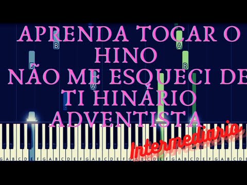 Não Me Esquecí De Ti - Hinos Adventistas