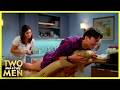 Walden Gets A Brozilian Wax Two And A Half Men
