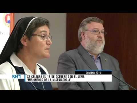 02/10/2015 El domingo, 18 de octubre, es el día del Domund