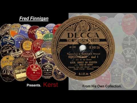 Anneke vd Graaf & Henk Dorel & Orch Hugo de Groot - Kerstfantasie deel I