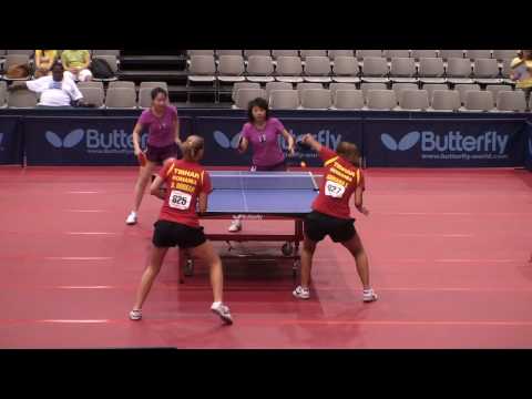 Dodean & Samara vs Wang & Wu Womens Doubles Final 3