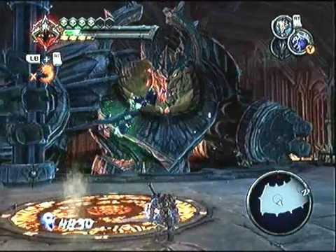 best darksiders war vs. straga boss fight with cinematics