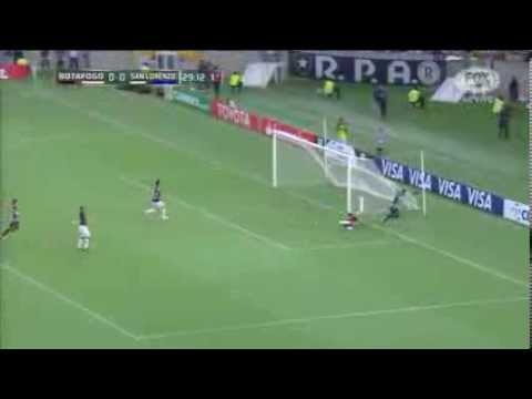 Gol de Ferreyra  ● Botafogo 1 x 0 San Lorenzo  ● Libertadores 2014  ● 11/02/2014