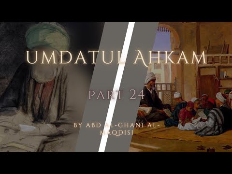 Umdatul Ahkam ||Part 24|| Witr || Ust Abu Salma Mohamed Aideed