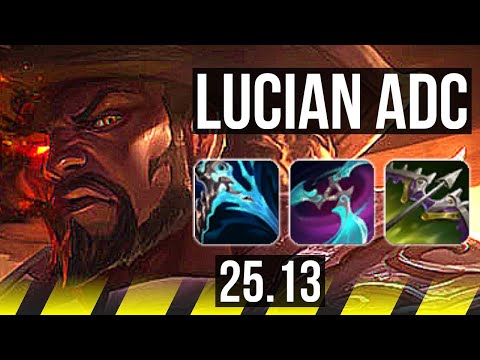 LUCIAN & Bard vs XAYAH & Rakan (ADC) | 55k DMG, 24/4/9, Legendary | NA Grandmaster | 25.13